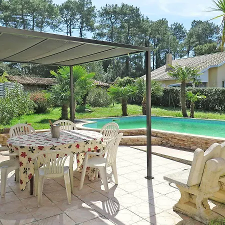 Tatil Evi Ferienhaus Mit Pool 170s Tarnos